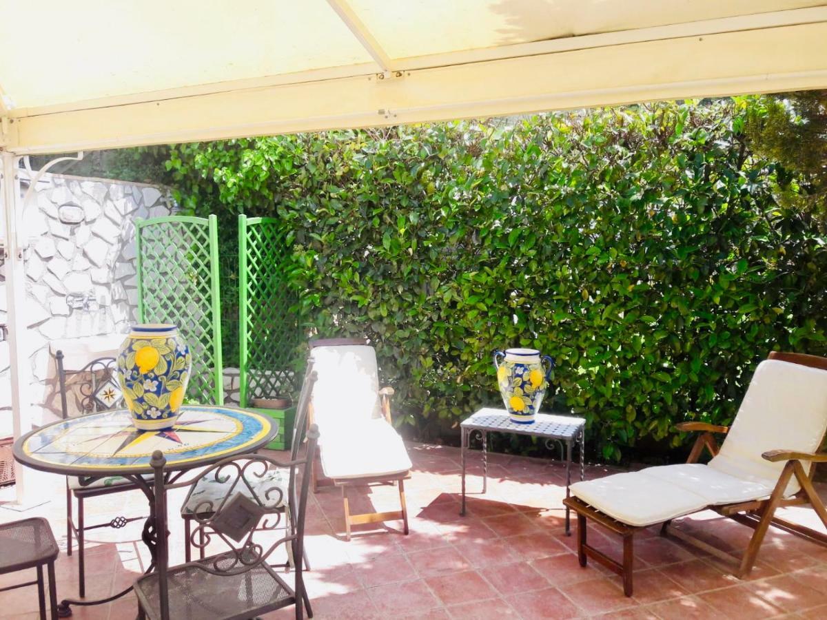 Villa Alessandro - Anacapri Ngoại thất bức ảnh